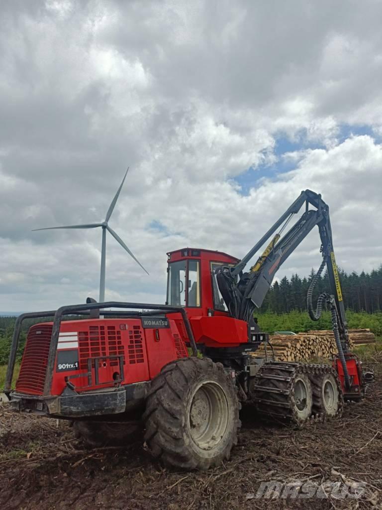 Komatsu 901 TX.1 Harvesterit