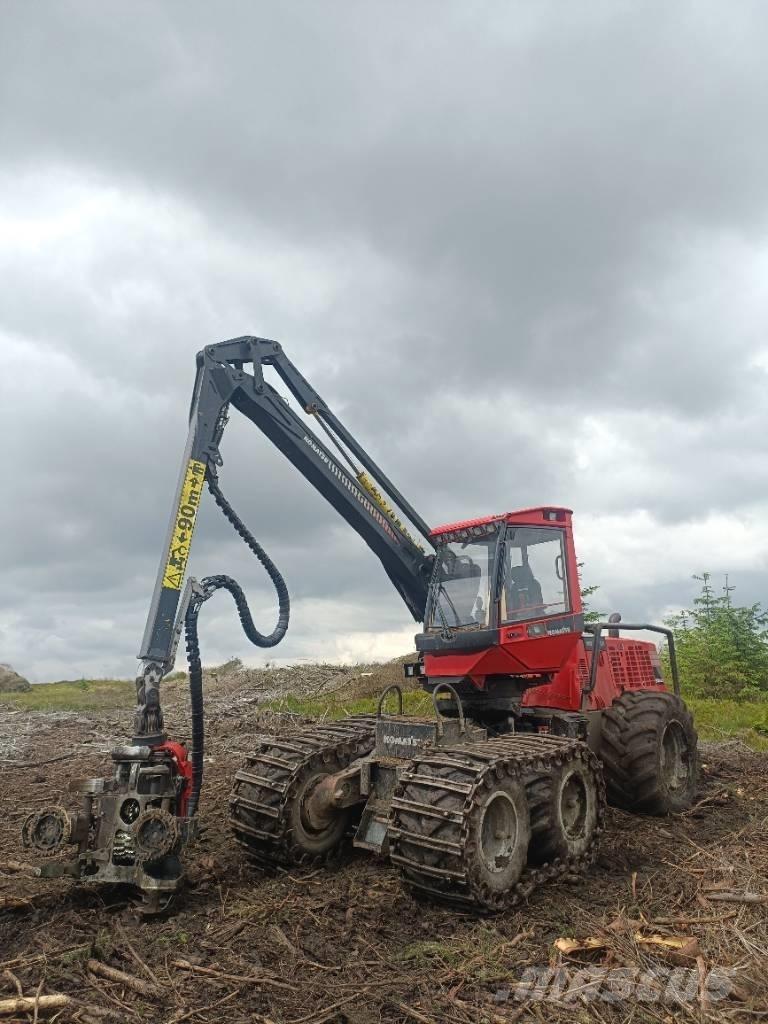 Komatsu 901 TX.1 Harvesterit