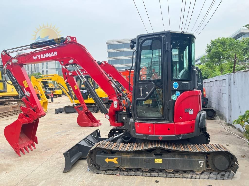 Yanmar Vio 55-6 B Minikaivukoneet < 7t