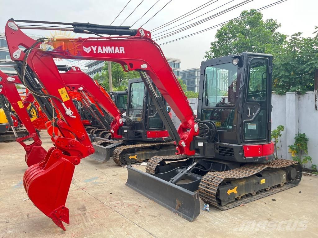 Yanmar Vio 55-6 B Minikaivukoneet < 7t
