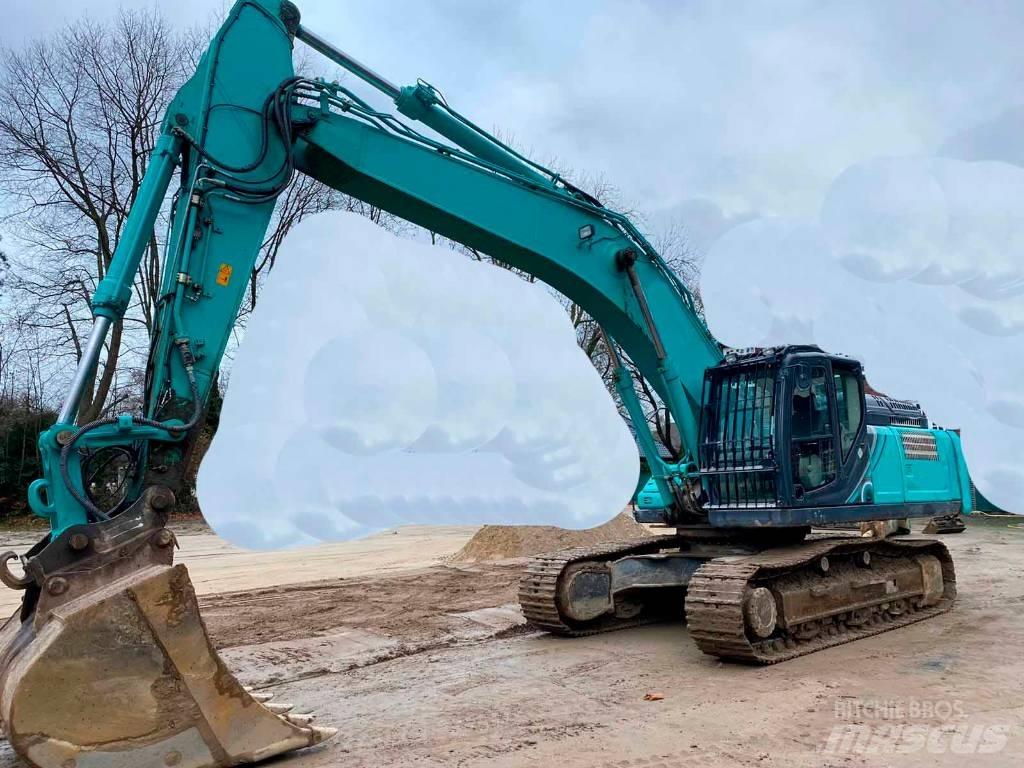 Kobelco SK350 NLC-10 Telakaivukoneet