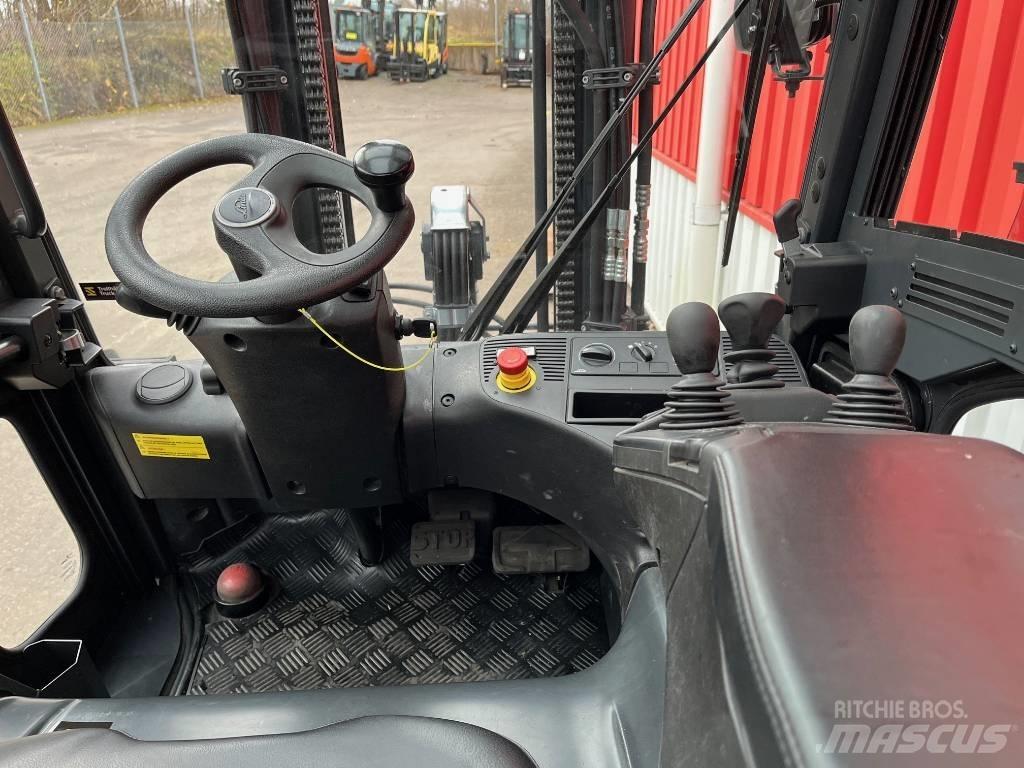 Linde E 25 Sähkötrukit