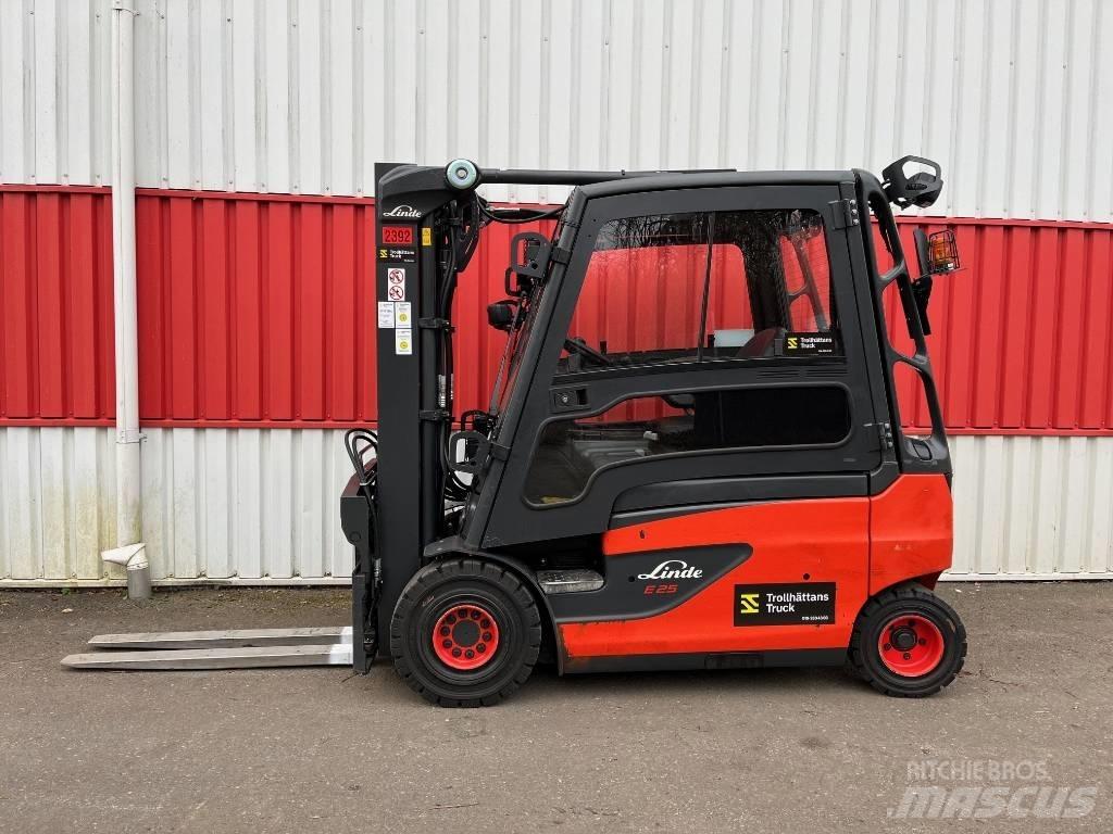 Linde E 25 Sähkötrukit