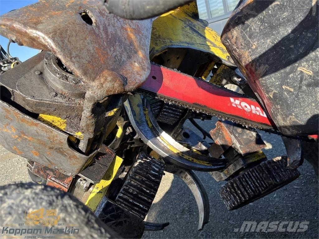 Timberjack 1270D Harvesterit