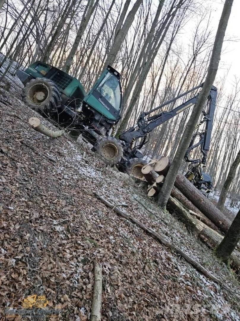Timberjack 1270D Harvesterit