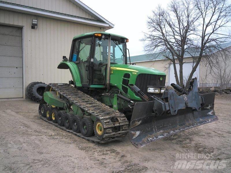 John Deere 7230 Traktorit