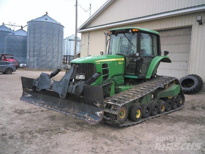 John Deere 7230 Traktorit