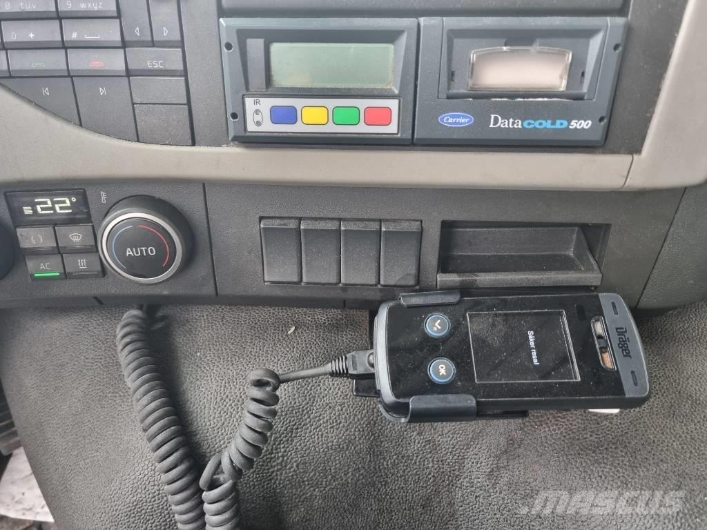 Volvo FM 460 -2015 Kylmä-/Lämpökori kuorma-autot