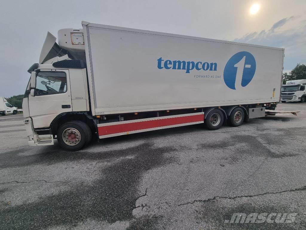 Volvo FM 460 -2015 Kylmä-/Lämpökori kuorma-autot