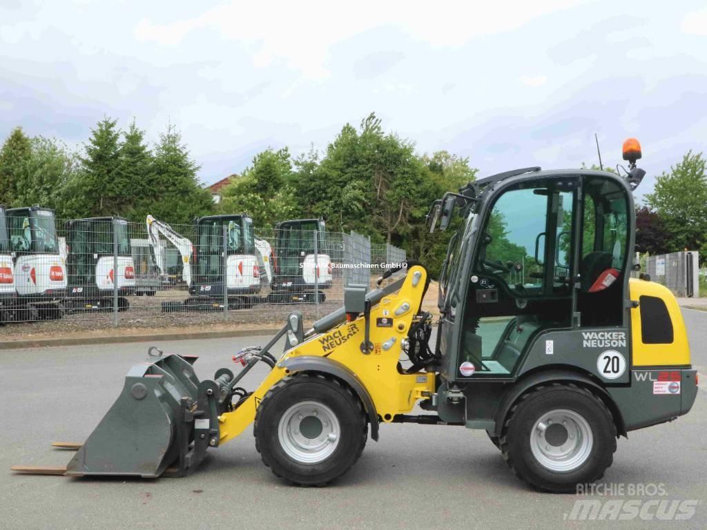 Wacker Neuson WL 25 Pyöräkuormaajat