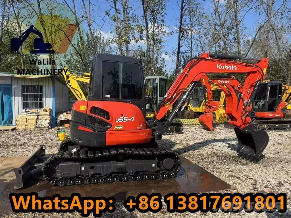 Kubota U 55 R-4 Minikaivukoneet < 7t