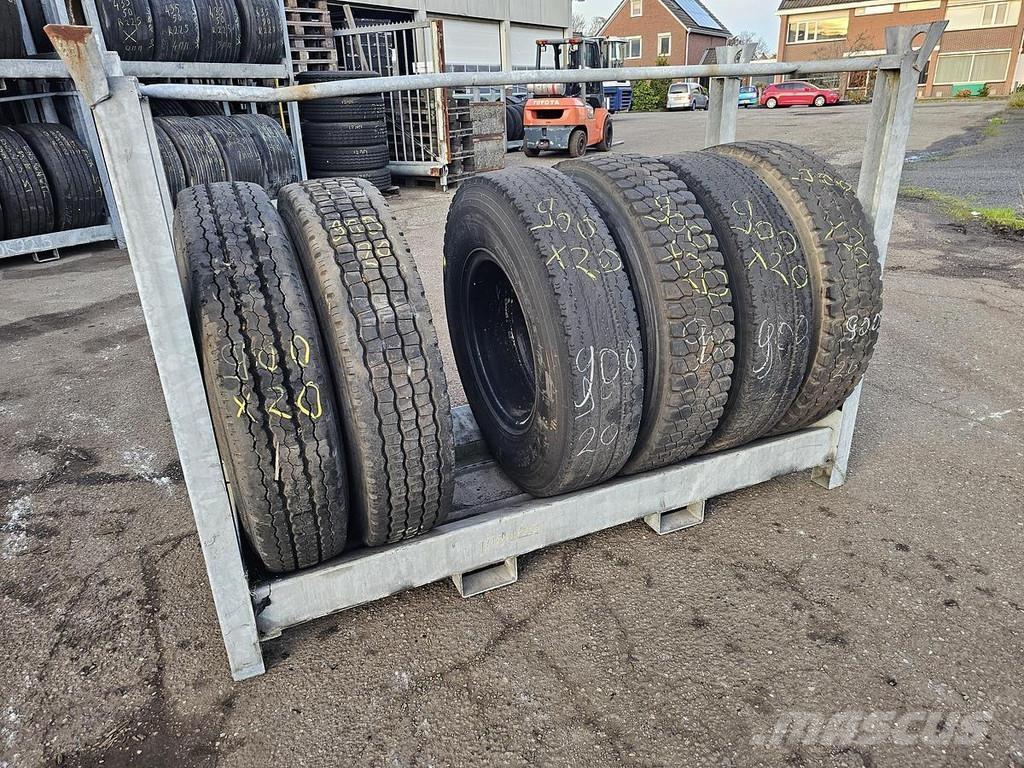  Several 1100 X 20 Perävaunualustat