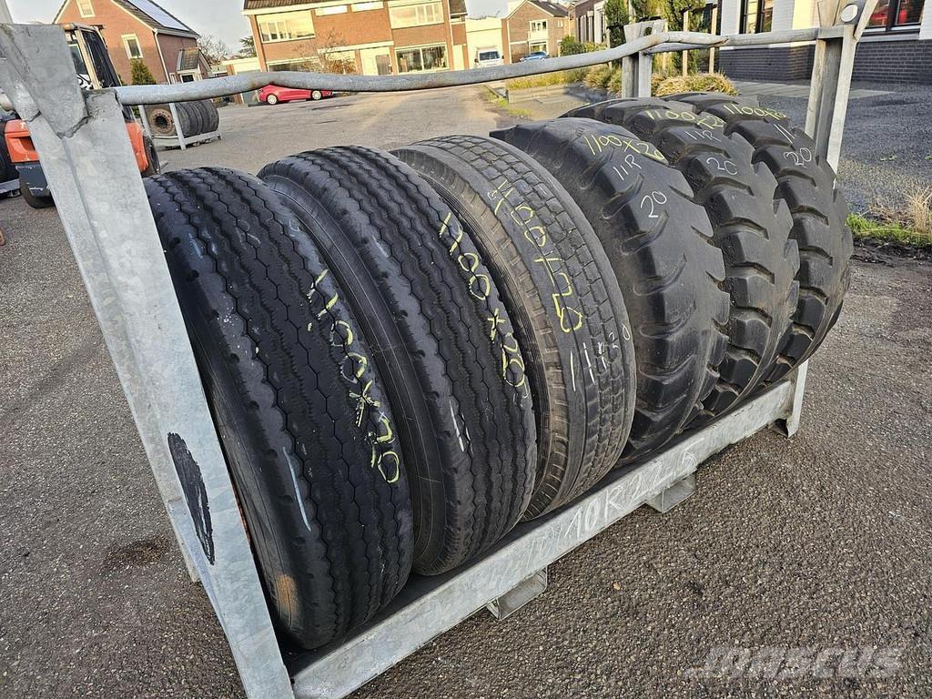  Several 1100 X 20 Perävaunualustat