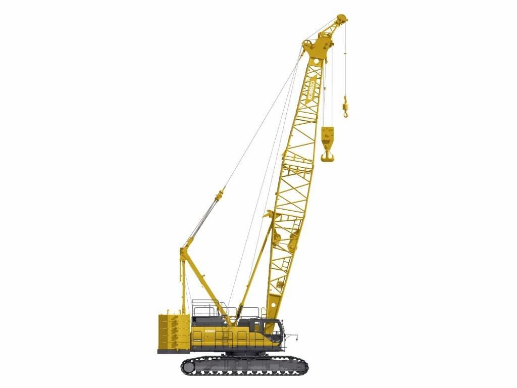 Kobelco CK 1600 G-3 Tela-alustaiset nosturit