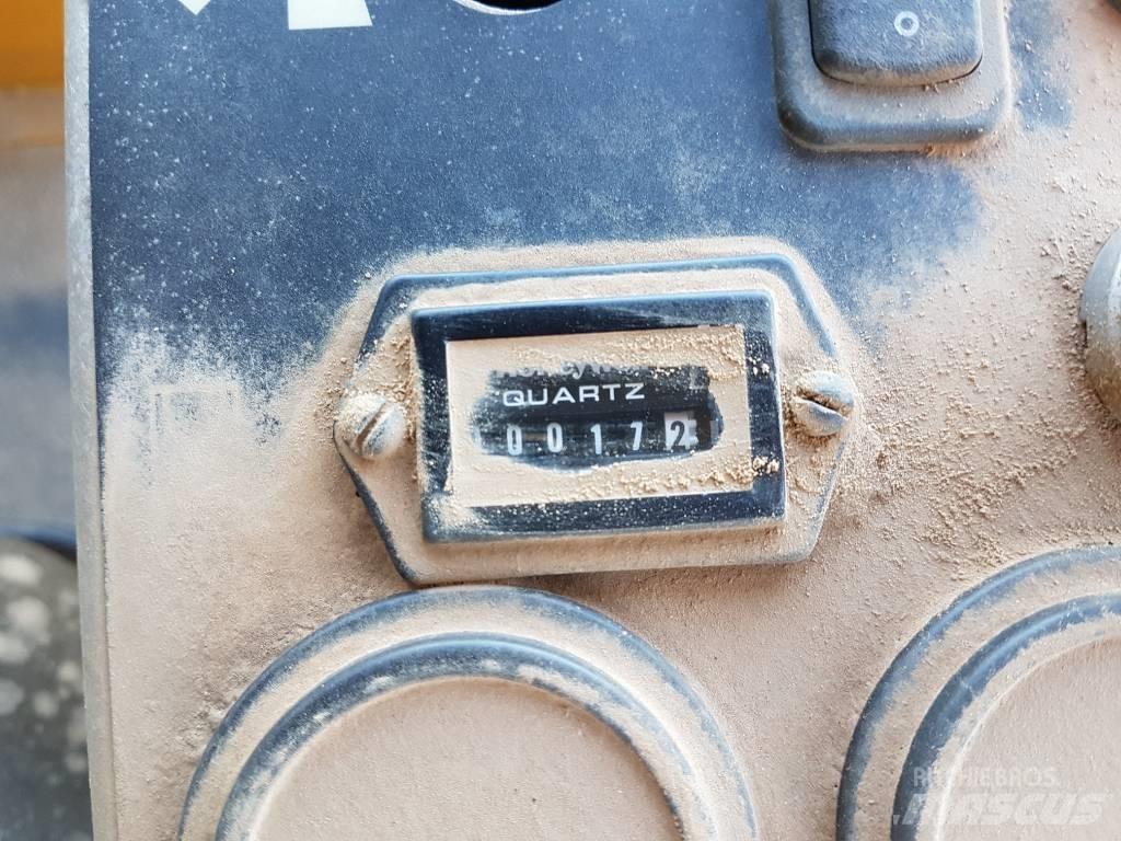 Volvo PT 125 Tiivistyskoneet
