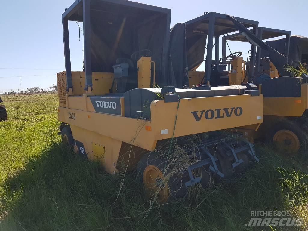 Volvo PT 125 Tiivistyskoneet