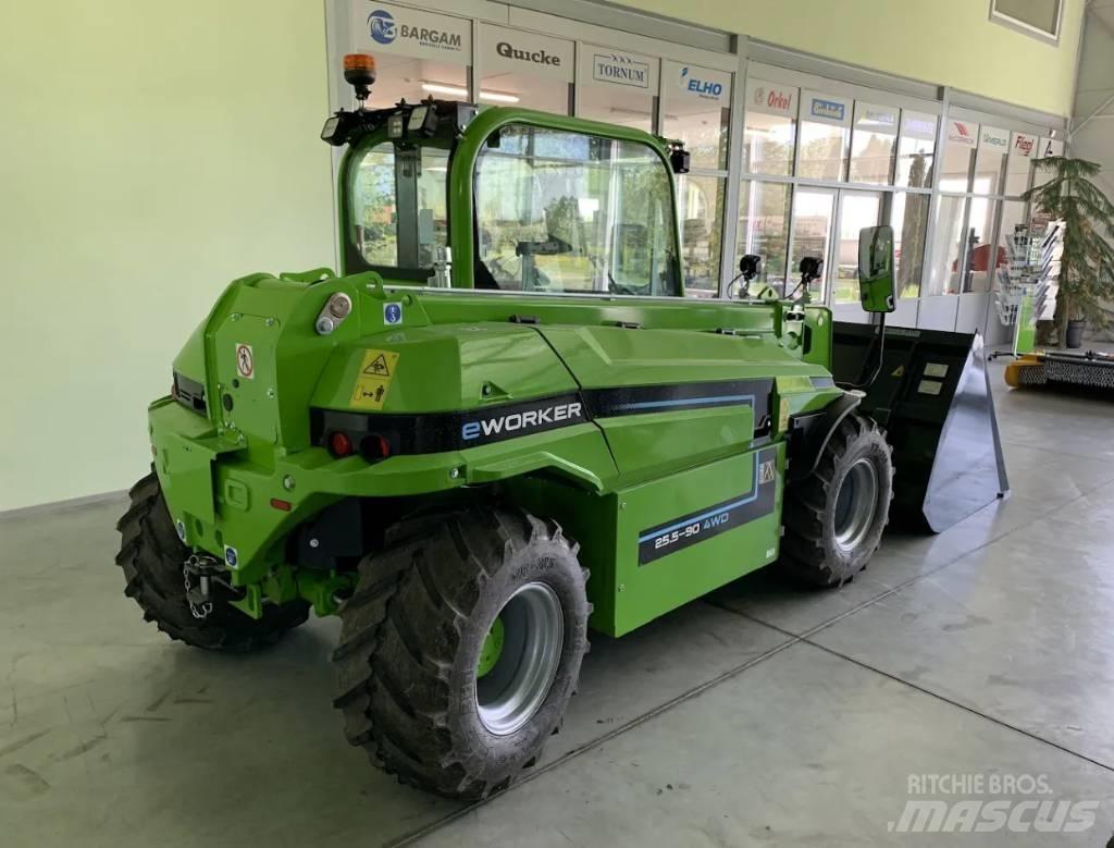 Merlo EW25.5-90 4WD Kurottajat