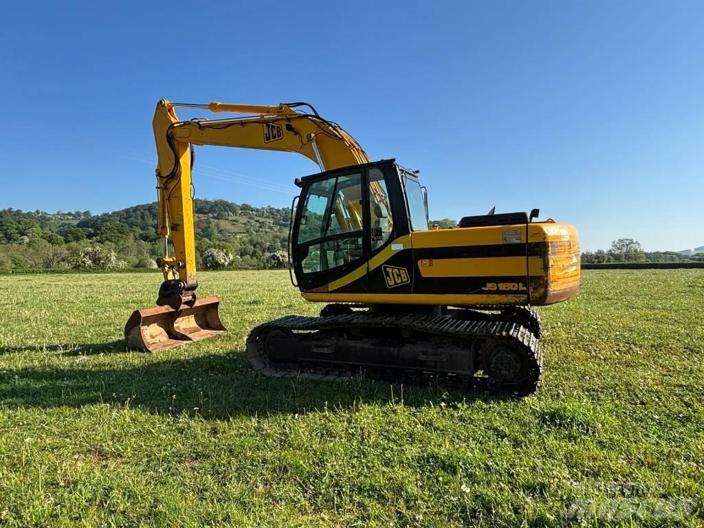 JCB JS 160 Telakaivukoneet