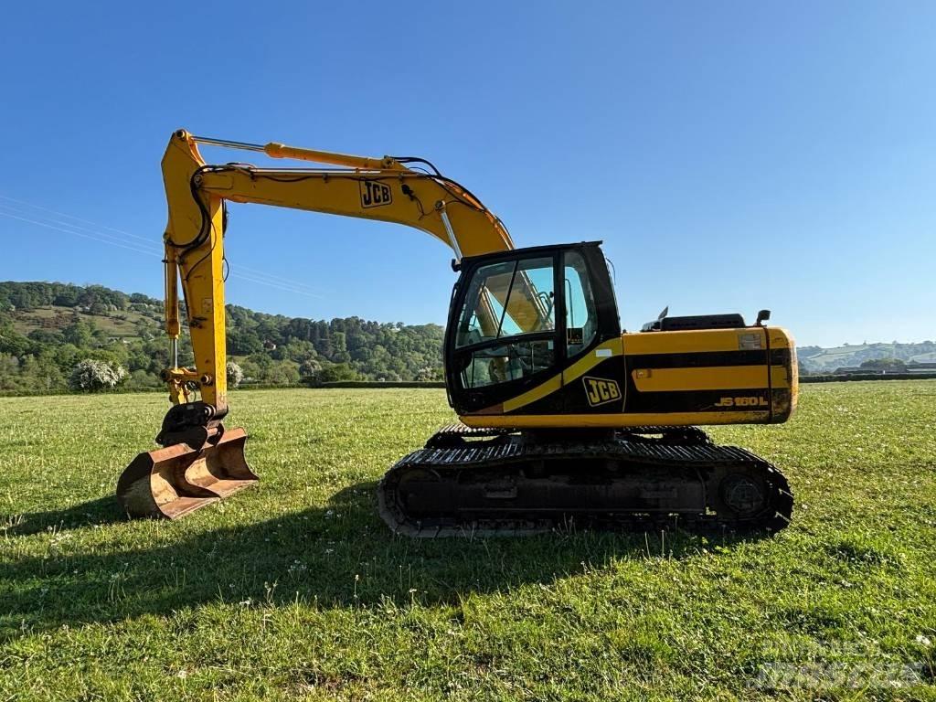 JCB JS 160 Telakaivukoneet