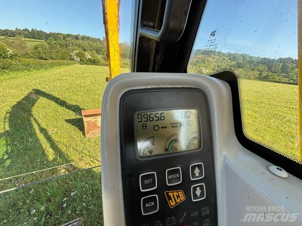 JCB JS 160 Telakaivukoneet