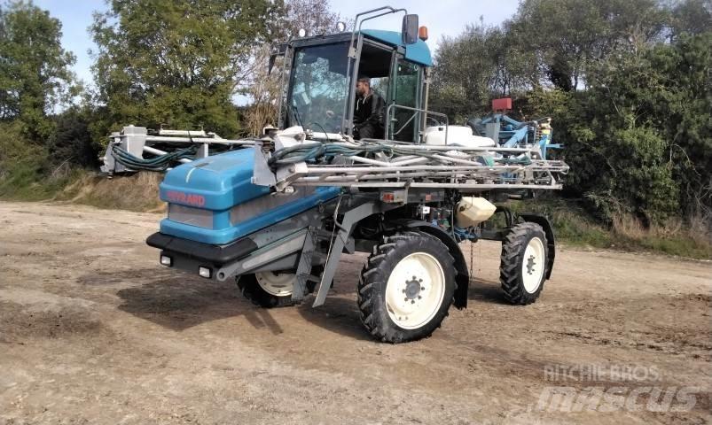 Evrard Alpha 2500 Itsekulkevat ruiskut