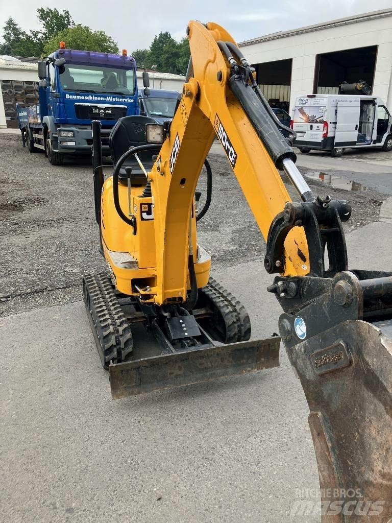 JCB 8010CTS Minikaivukoneet < 7t