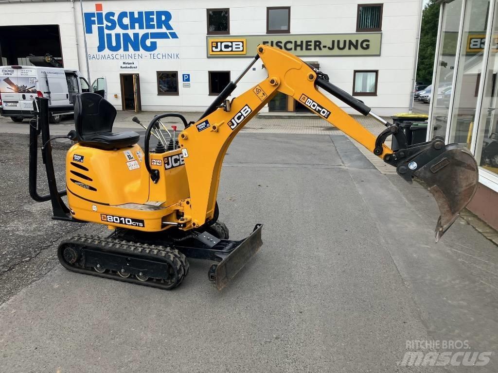 JCB 8010CTS Minikaivukoneet < 7t
