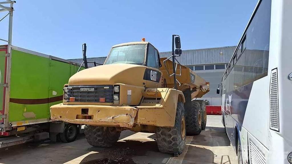 CAT 740 Muut kuorma-autot