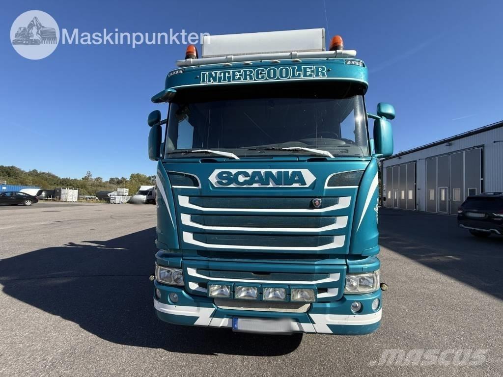 Scania G 490 Sora- ja kippiautot