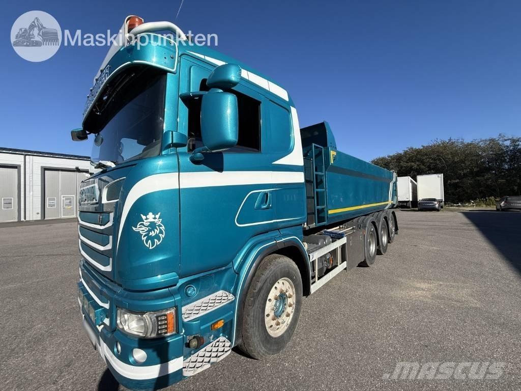 Scania G 490 Sora- ja kippiautot