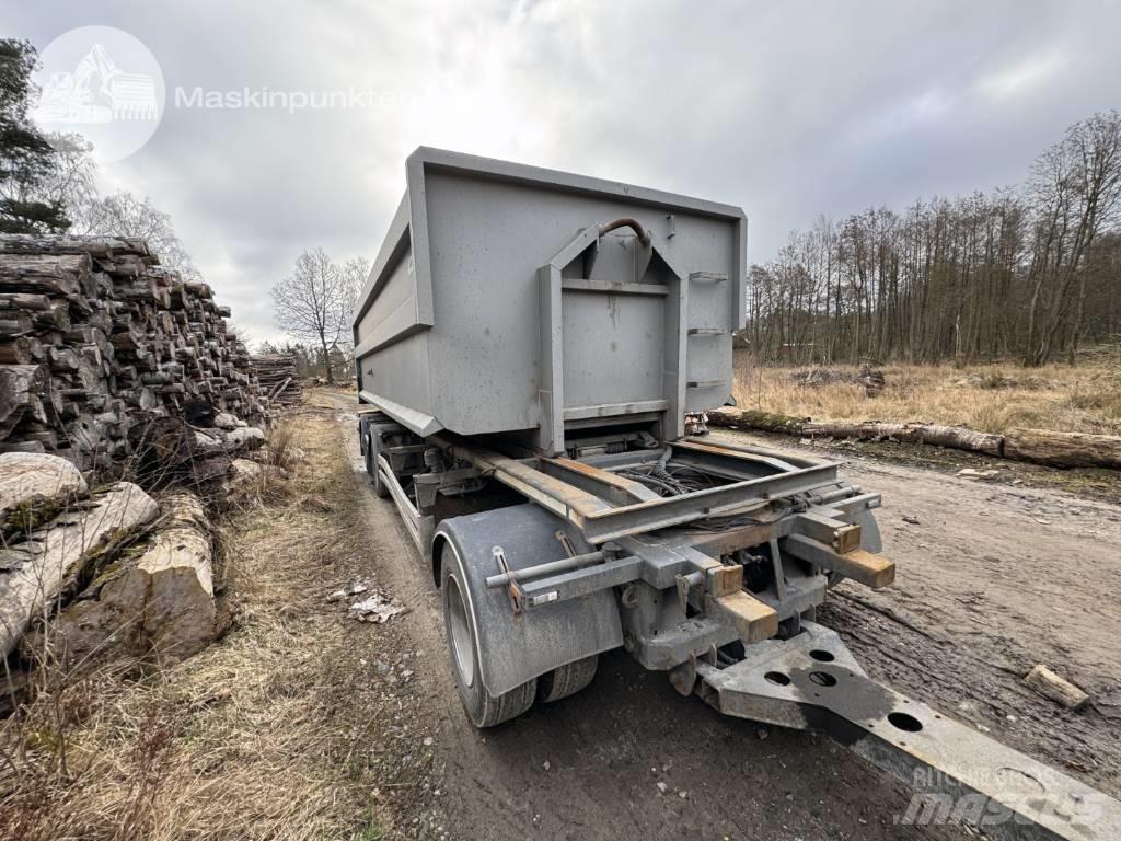Norslep SL-30 KT Vaihtolavaperävaunut