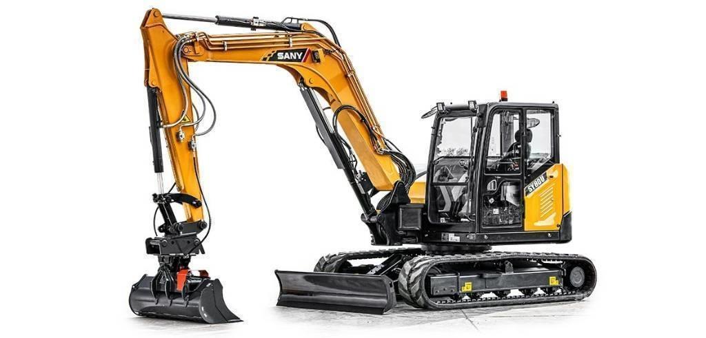 Sany SY 80 U DEMO Midikaivukoneet 7t - 12t