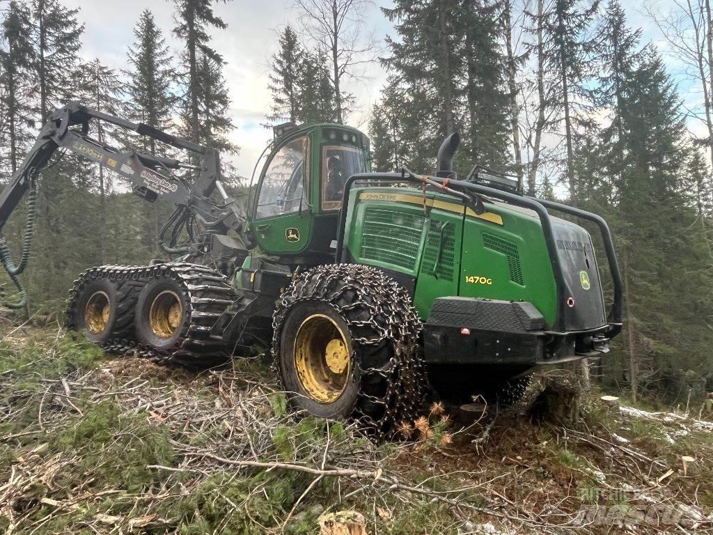 John Deere 1470 Harvesterit