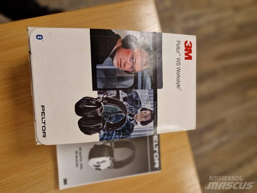  PELTOR WS WORKSTYLE Sähkö ja elektroniikka
