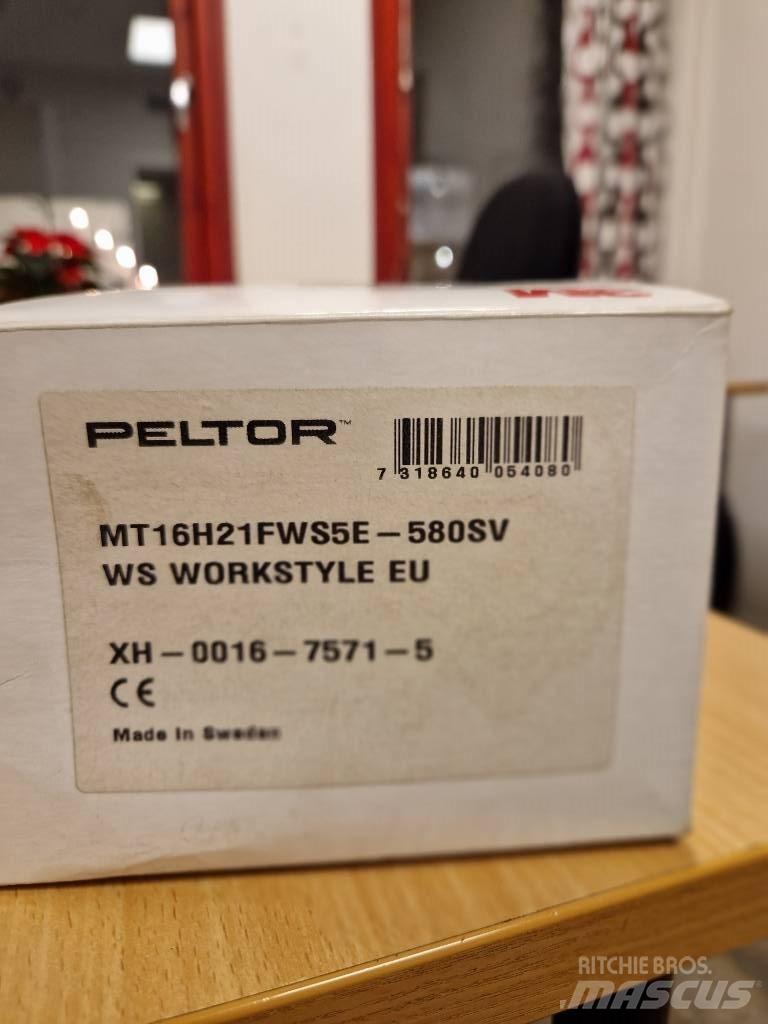  PELTOR WS WORKSTYLE Sähkö ja elektroniikka