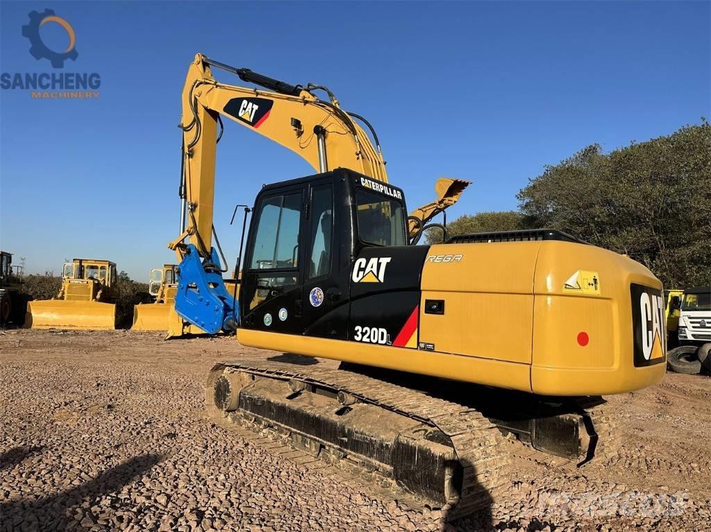 CAT 320 D L Telakaivukoneet