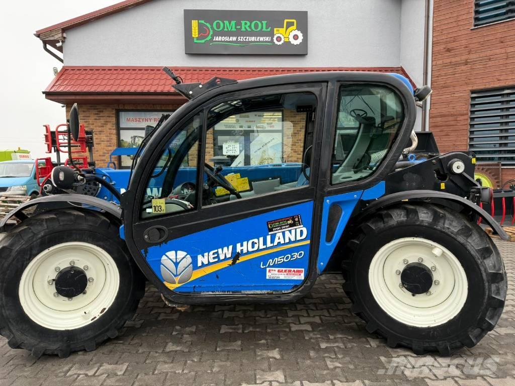 New Holland LM 5030 Maatalouskurottajat
