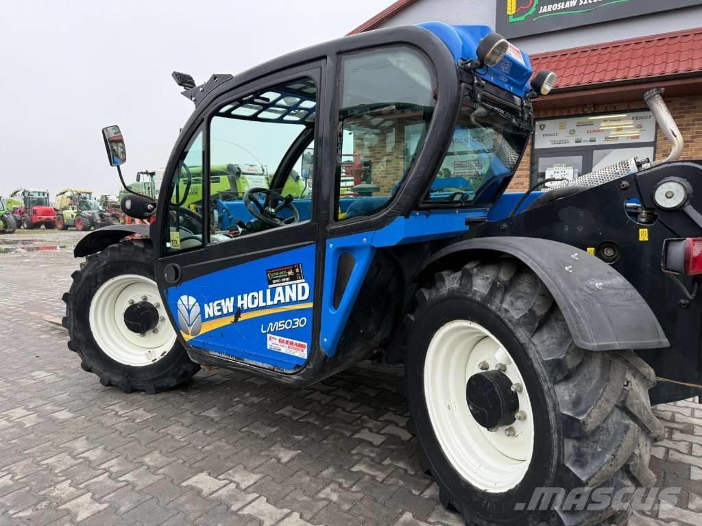New Holland LM 5030 Maatalouskurottajat