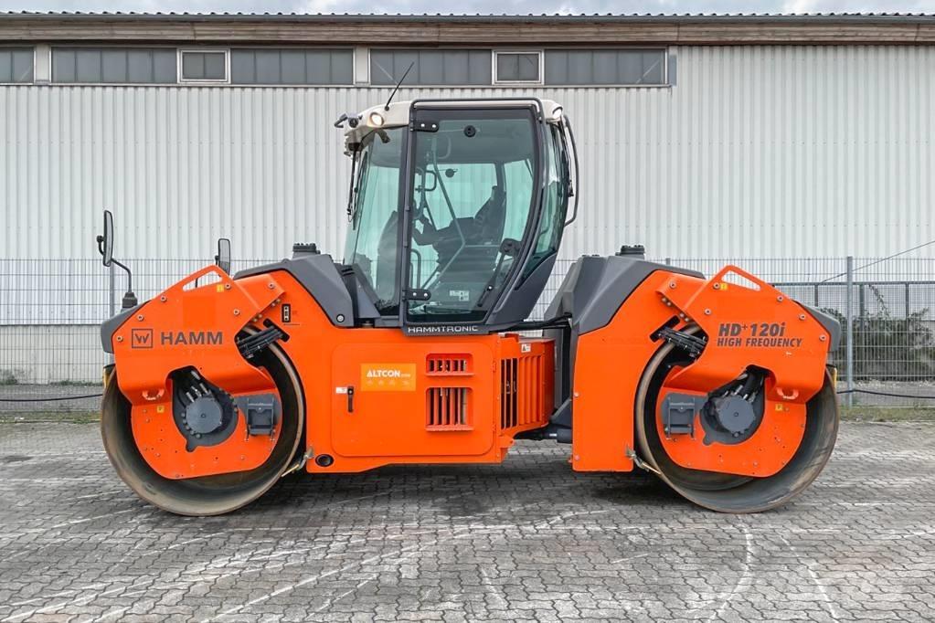 Hamm HD+ 120I VV Tandemjyrät