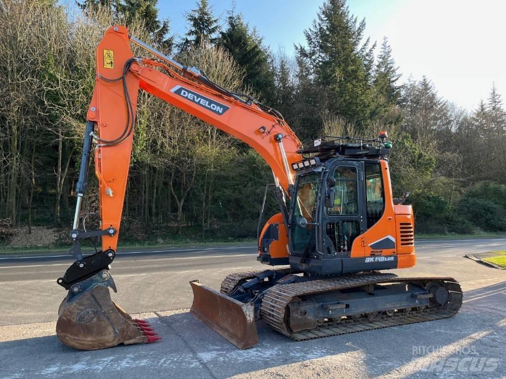 Develon DX140LCR-7 Telakaivukoneet