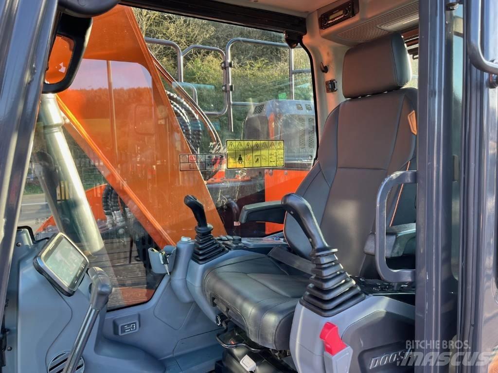 Develon DX140LCR-7 Telakaivukoneet