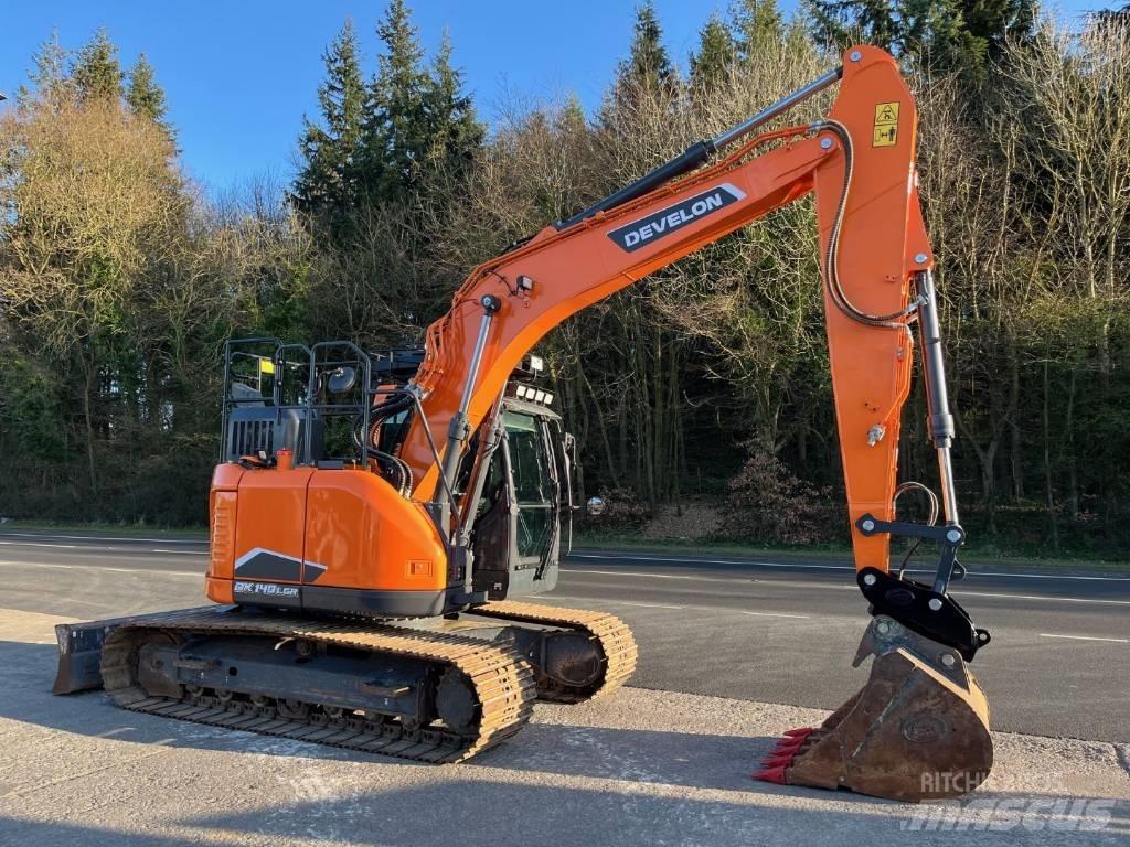 Develon DX140LCR-7 Telakaivukoneet