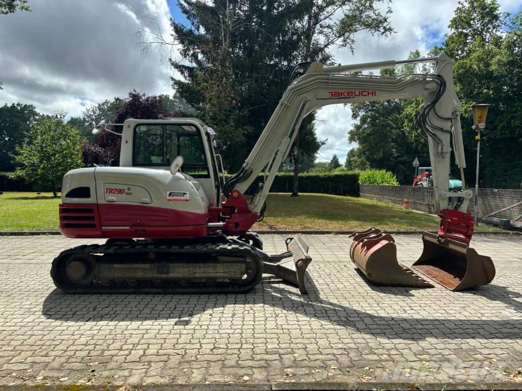 Takeuchi TB 290 Midikaivukoneet 7t - 12t