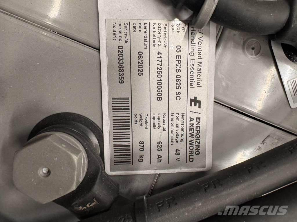 Toyota 8 FBEK 18 T Sähkötrukit