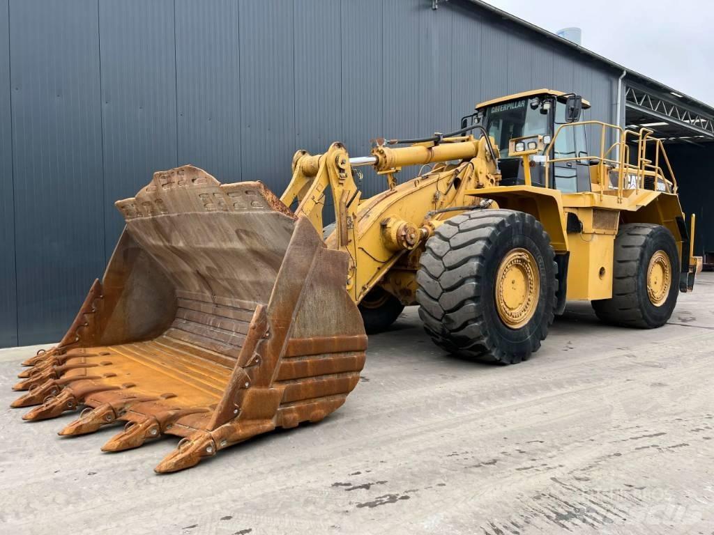 CAT 988H Pyöräkuormaajat