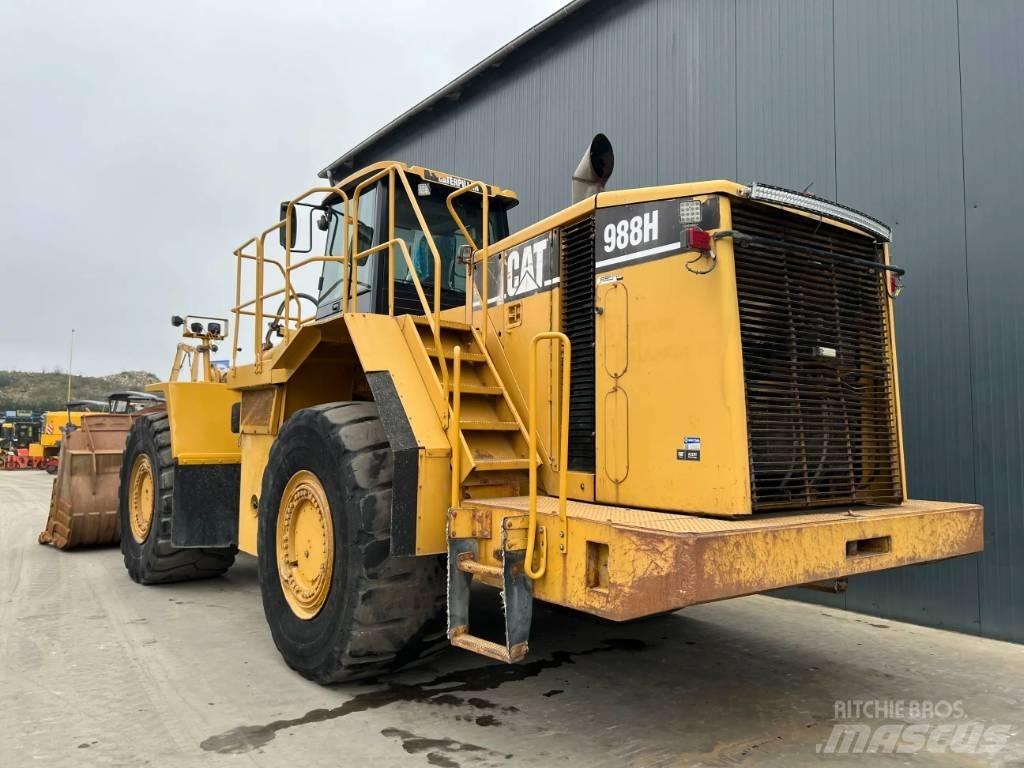 CAT 988H Pyöräkuormaajat
