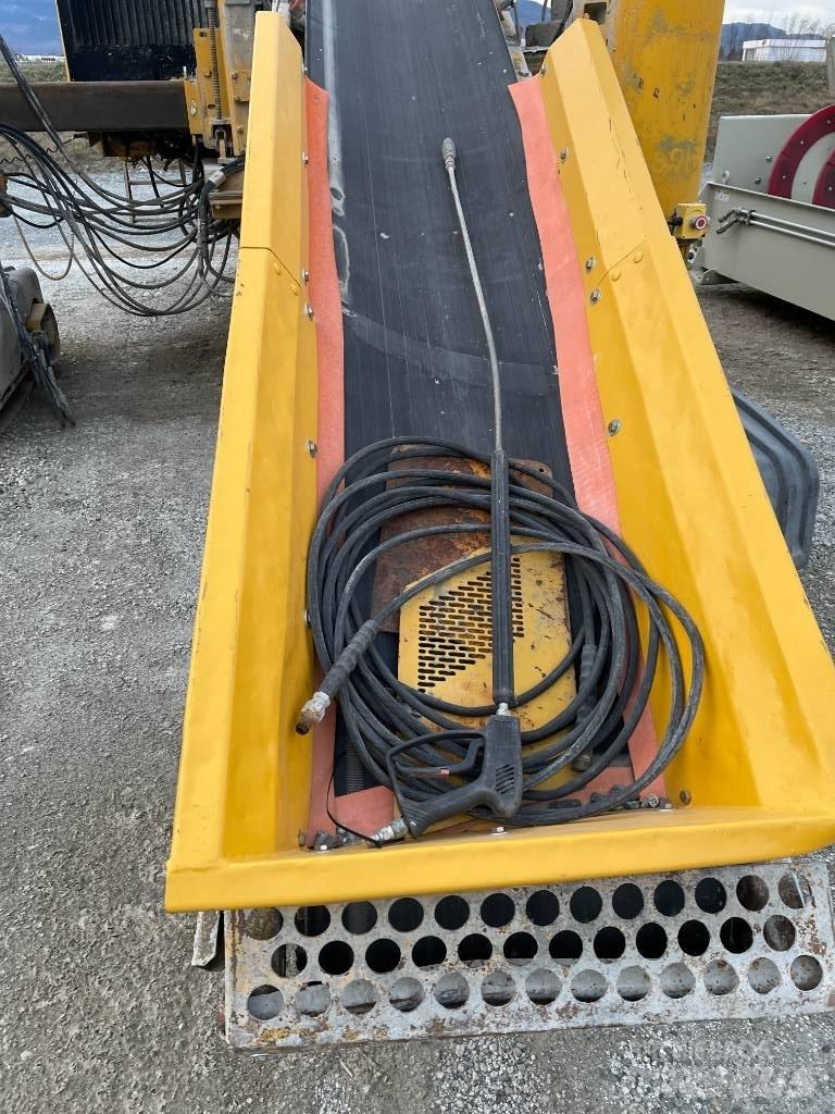 Gomaco Commander III Betonin levittäjät