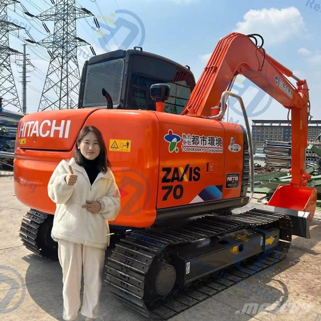 Hitachi ZX70 Telakaivukoneet