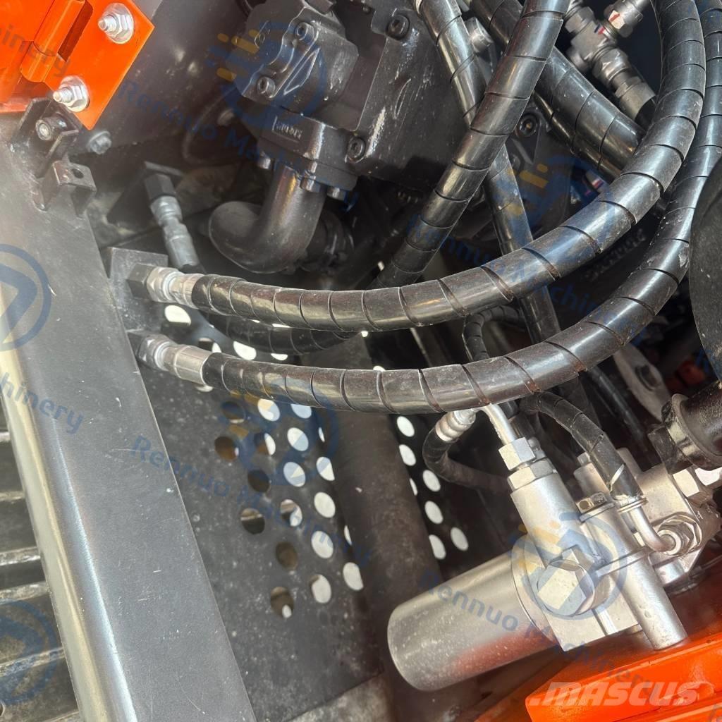 Hitachi ZX70 Telakaivukoneet