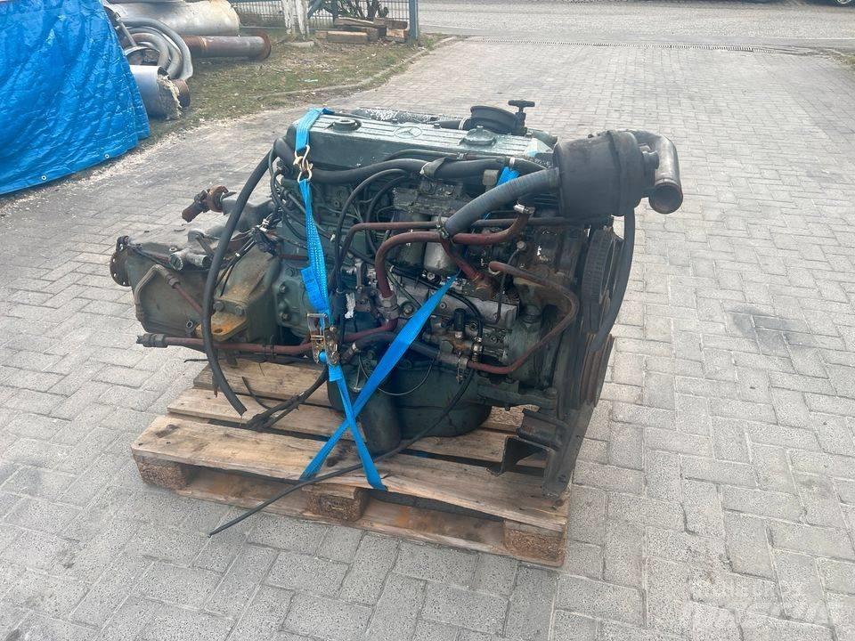 Mercedes-Benz OM366A Moottorit